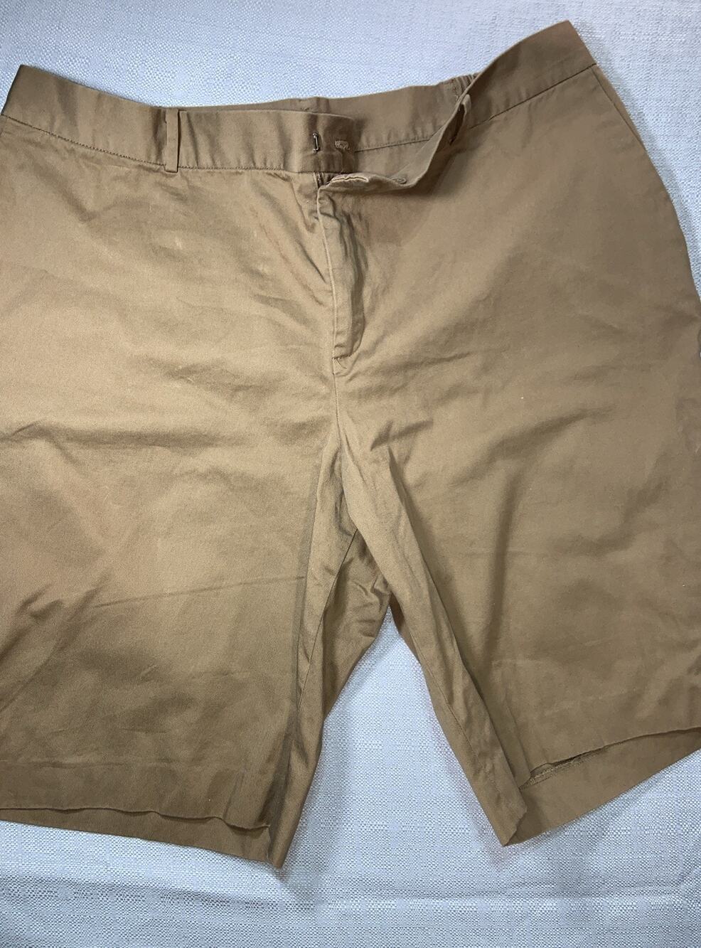 Chaps Women's Khaki Shorts Knee Length Sz 22 W